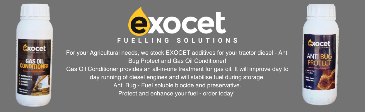 exocet gas oil additives